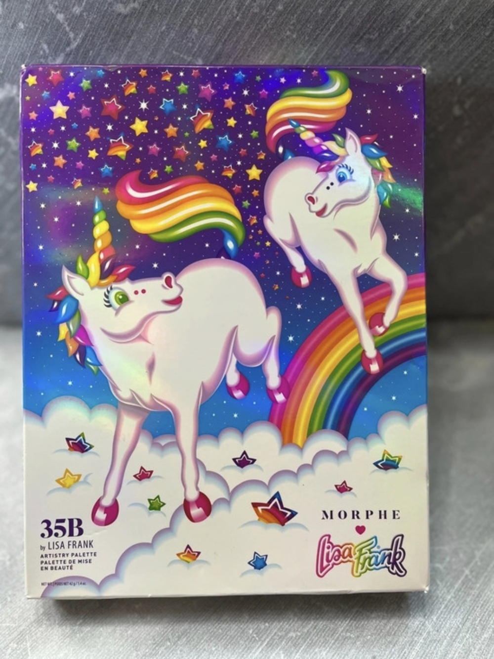 Morphe x Lisa Frank 35B Artistry Palette Multicolor